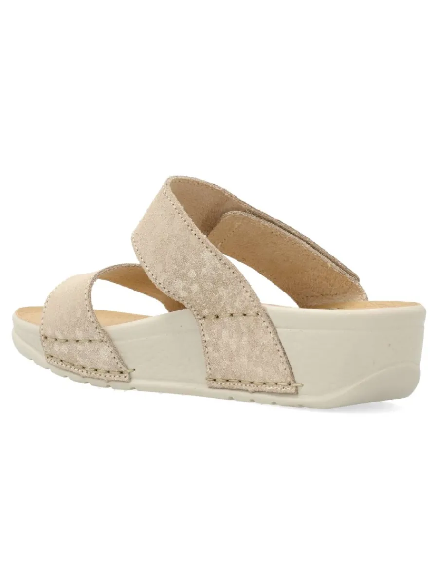Discount FLY FLOT Sandalia doble pala confort mujer