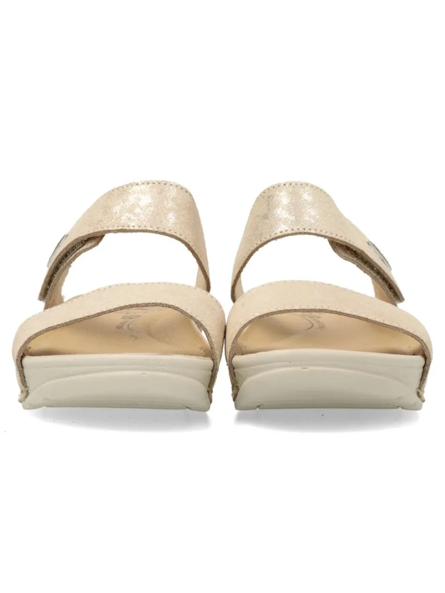 Discount FLY FLOT Sandalia doble pala confort mujer