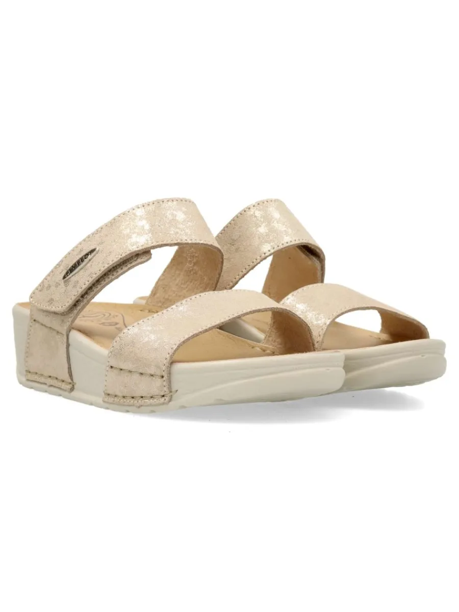 Discount FLY FLOT Sandalia doble pala confort mujer