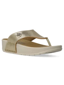 Best FLY FLOT Sandalia esclava piel confort