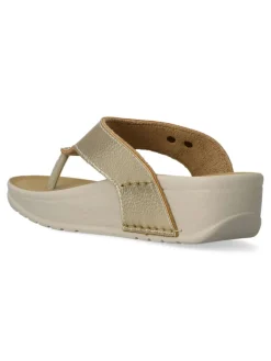 Best FLY FLOT Sandalia esclava piel confort