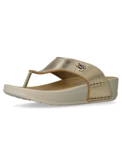 Best FLY FLOT Sandalia esclava piel confort