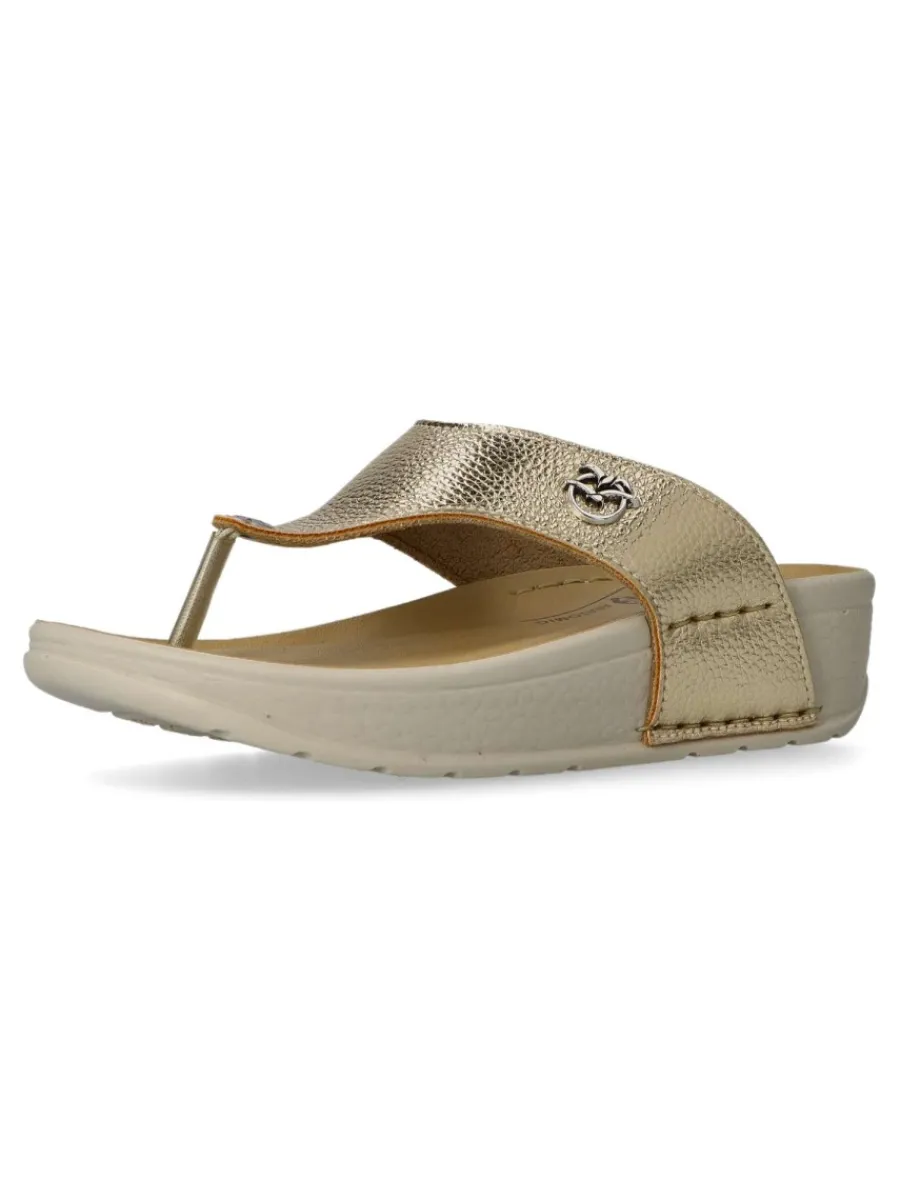 Best FLY FLOT Sandalia esclava piel confort