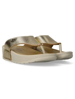 Best FLY FLOT Sandalia esclava piel confort