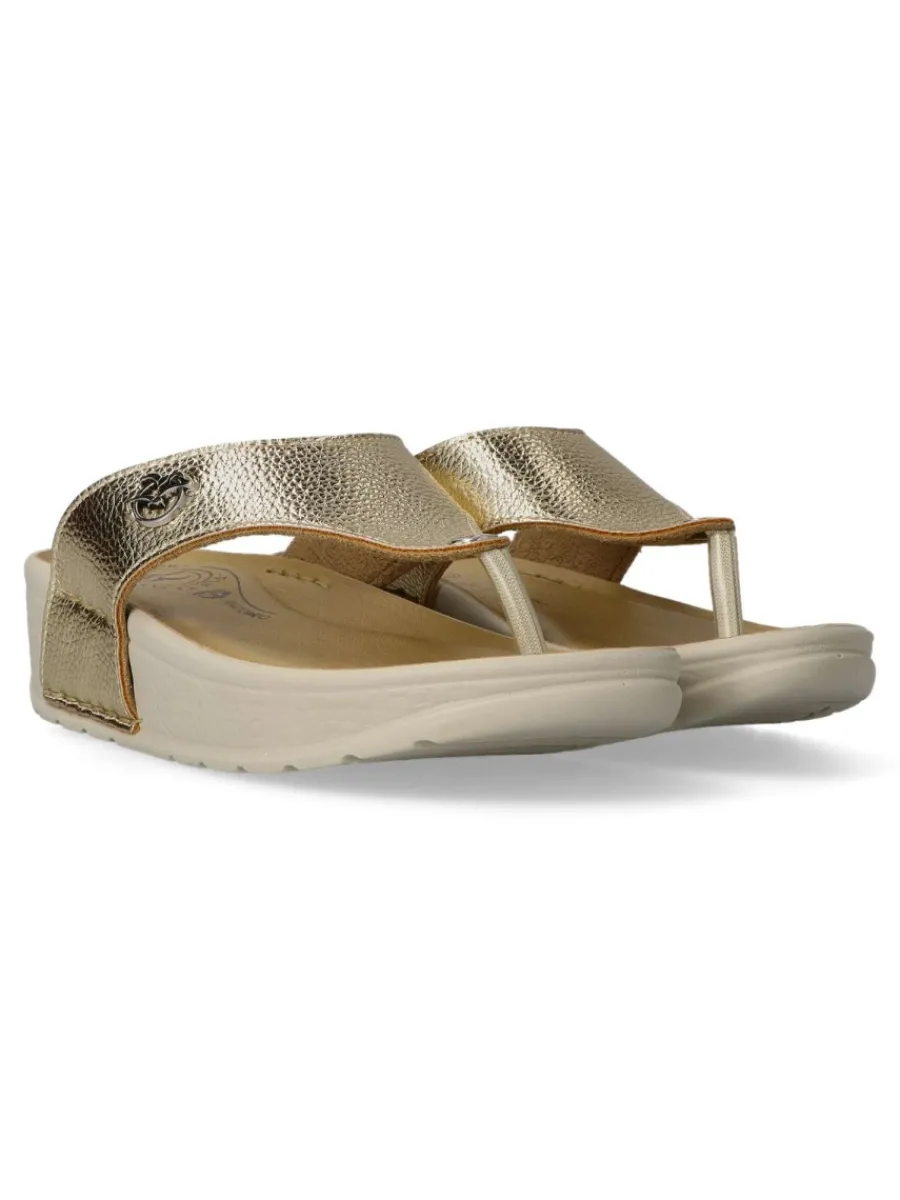 Best FLY FLOT Sandalia esclava piel confort