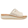 Outlet FLY FLOT Sandalia pala piel confort mujer