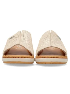 Outlet FLY FLOT Sandalia pala piel confort mujer