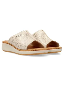 Outlet FLY FLOT Sandalia pala piel confort mujer