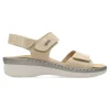 Hot FLY FLOT Sandalia piel cómoda ajustable mujer