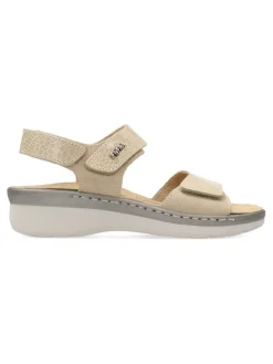 Hot FLY FLOT Sandalia piel cómoda ajustable mujer