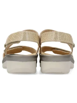 Hot FLY FLOT Sandalia piel cómoda ajustable mujer
