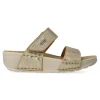 Best FLY FLOT Sandalia piel dos tiras mujer