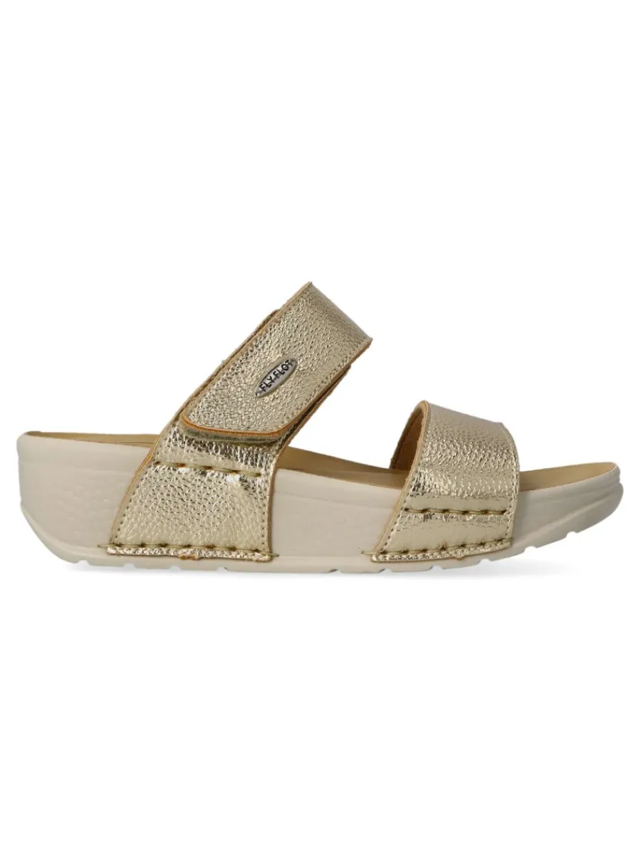 Best FLY FLOT Sandalia piel dos tiras mujer