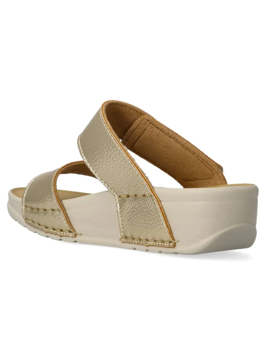 Best FLY FLOT Sandalia piel dos tiras mujer