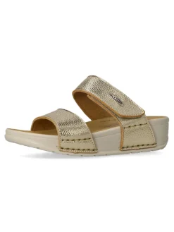 Best FLY FLOT Sandalia piel dos tiras mujer