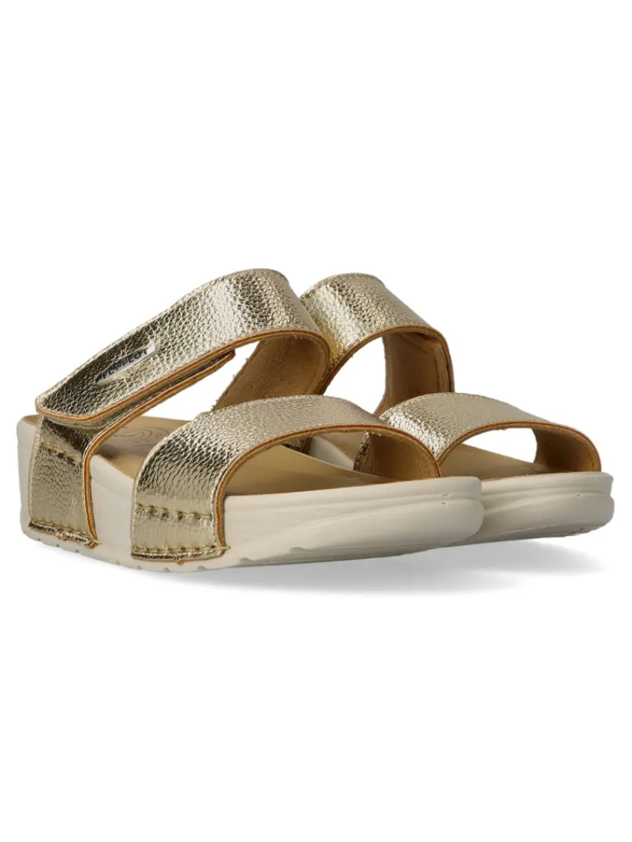 Best FLY FLOT Sandalia piel dos tiras mujer