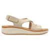 Best FLY FLOT Sandalia tiras piel confort mujer