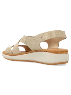 Best FLY FLOT Sandalia tiras piel confort mujer