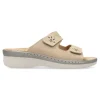 Hot FLY FLOT Sandalia zueco piel pala ajustable