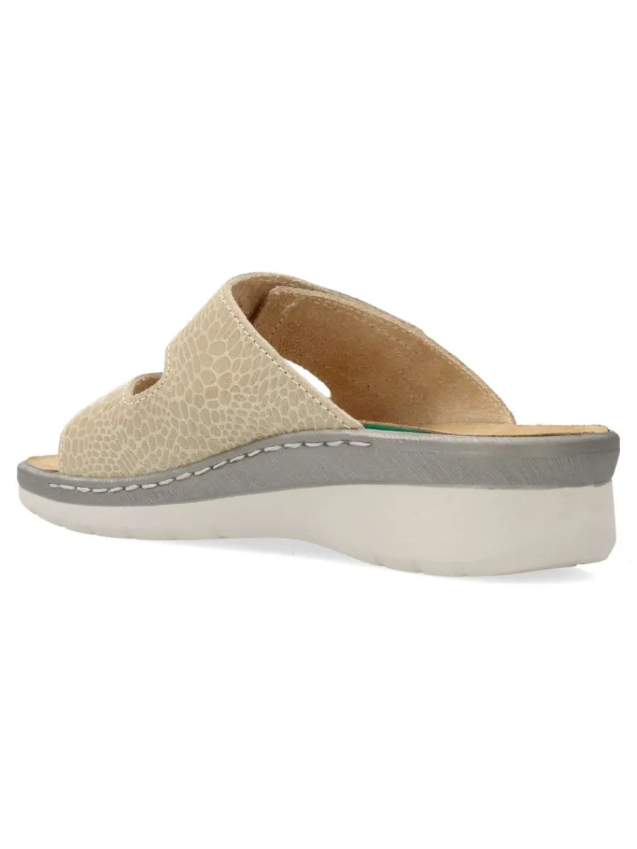 Hot FLY FLOT Sandalia zueco piel pala ajustable