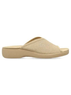 Outlet GARZON Chinela de casa confort pinki mujer