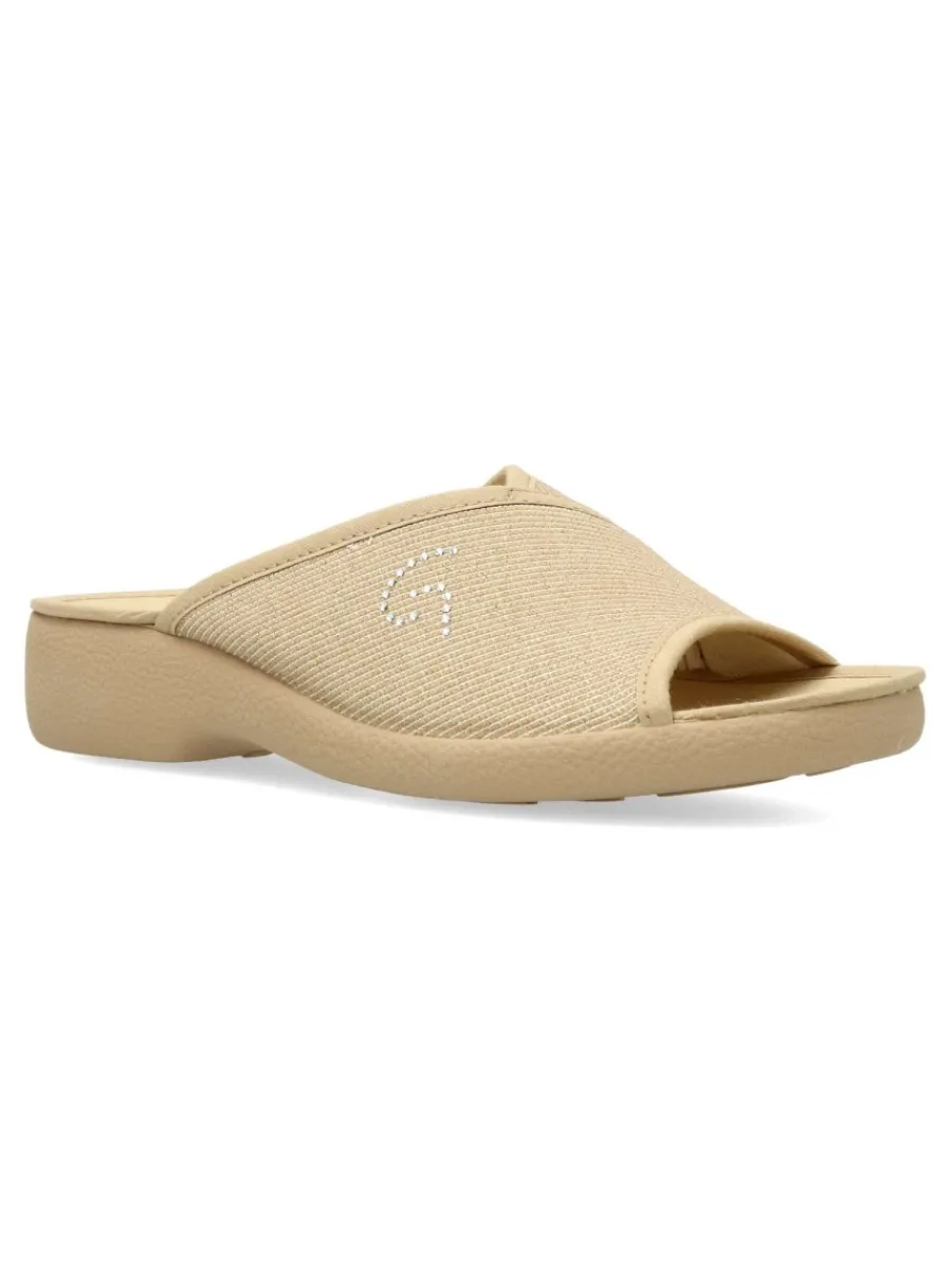 Outlet GARZON Chinela de casa confort pinki mujer
