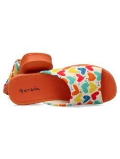 Online GARZON Chinela de casa pinki confort mujer
