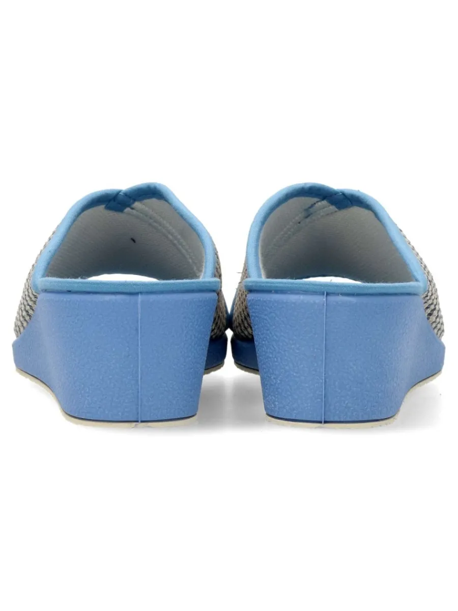 Sale GARZON Zapatilla chinela de casa cómoda