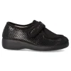 Outlet GARZON Zapatilla de casa cómoda mujer GAR 3070.287 NEGRO