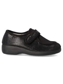 Outlet GARZON Zapatilla de casa cómoda mujer GAR 3070.287 NEGRO