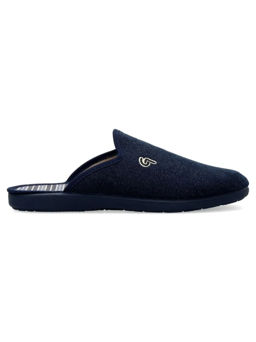 Discount GARZON Zapatilla de casa confort hombre