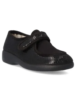 Outlet GARZON Zapatilla de casa cómoda mujer GAR 3070.287 NEGRO