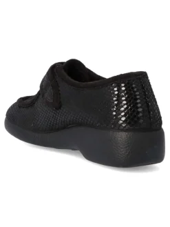 Outlet GARZON Zapatilla de casa cómoda mujer GAR 3070.287 NEGRO