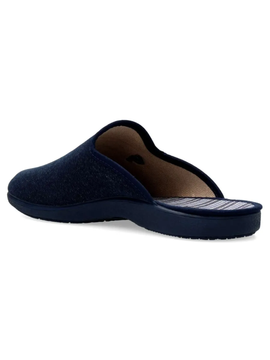 Discount GARZON Zapatilla de casa confort hombre