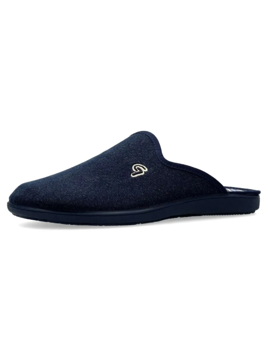Discount GARZON Zapatilla de casa confort hombre