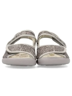 Hot GARZON Zapatilla de casa rejilla confort mujer