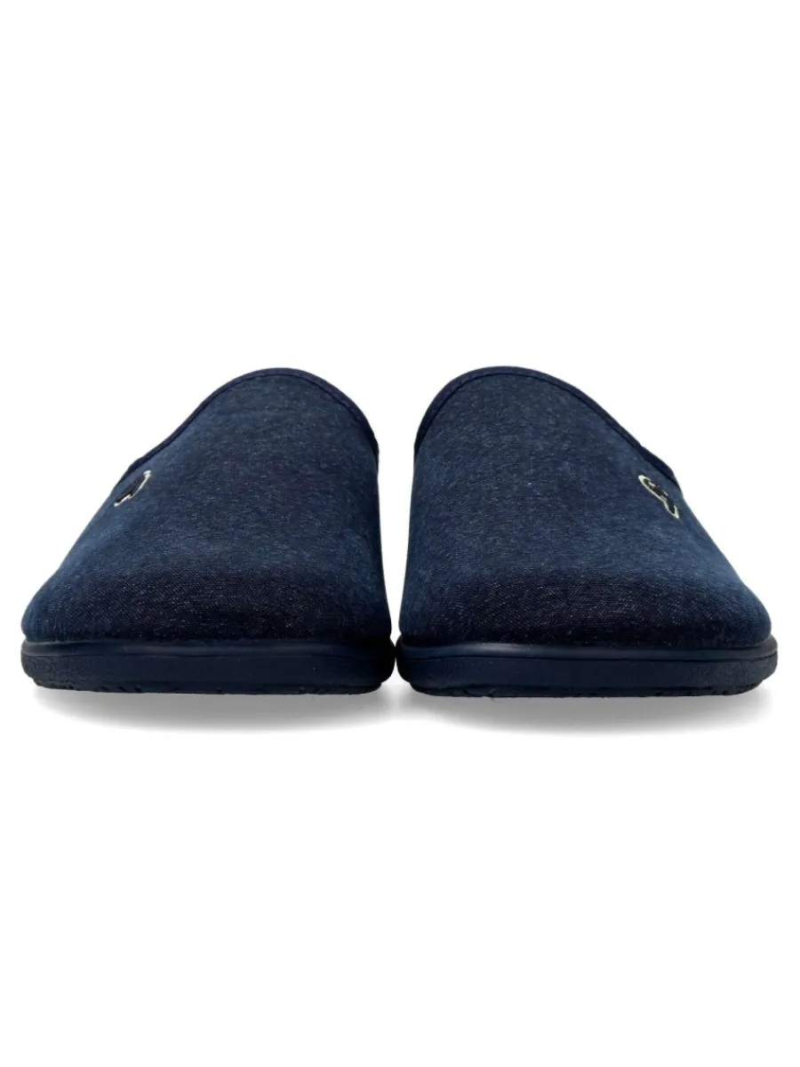 Discount GARZON Zapatilla de casa confort hombre