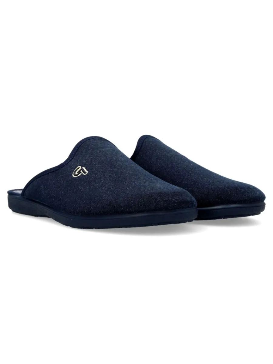 Discount GARZON Zapatilla de casa confort hombre