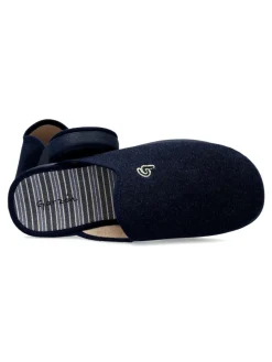 Discount GARZON Zapatilla de casa confort hombre
