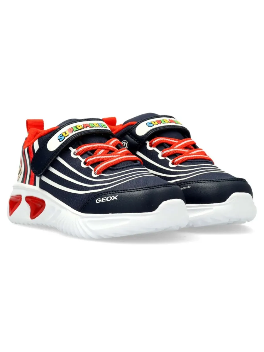 Sale GEOX Deportiva Super Mario Bros luces
