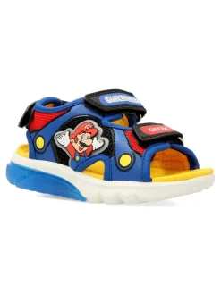 Discount GEOX Sandalia luces Ciberdron Super Mario Bros
