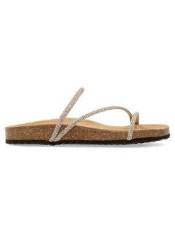 Fashion GEOX Sandalia tiras pedrería brillo Brionia