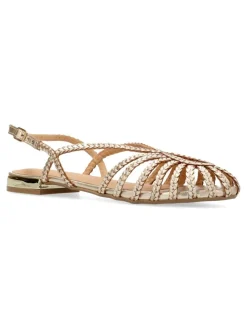 Online GIOSEPPO Mules piel trenzada Hingham mujer