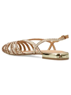 Online GIOSEPPO Mules piel trenzada Hingham mujer