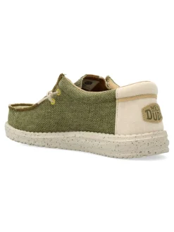 Online DUDE HEY Mocasín wallabee ligero confort