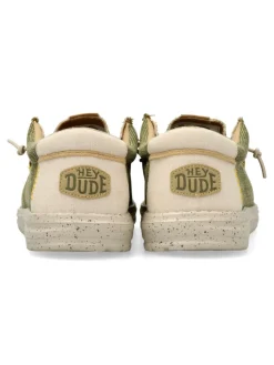 Online DUDE HEY Mocasín wallabee ligero confort