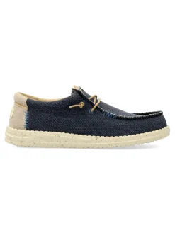 Discount DUDE HEY Zapatilla wallabee confort textil hombre