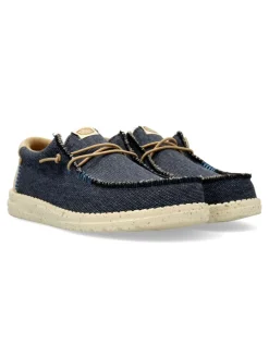 Discount DUDE HEY Zapatilla wallabee confort textil hombre