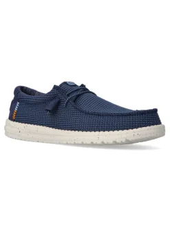 Online HEY DUDE Zapato wallabee lona confort