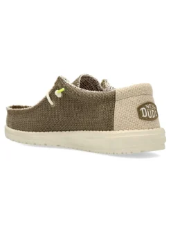 Online DUDE HEY Zapato wallabee transpirable hombre